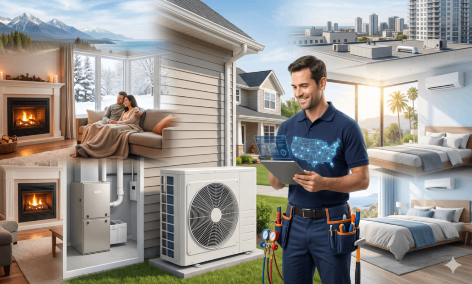 HVAC in Landisville, PA
